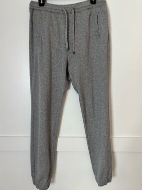 Hugo Boss Gray Heather Drawstring Joggers size large
